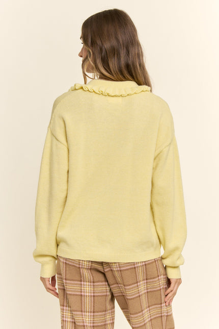 Meliora Top — Banana back