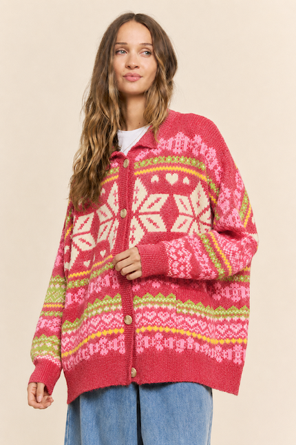 Frostelle Jacket — Red front