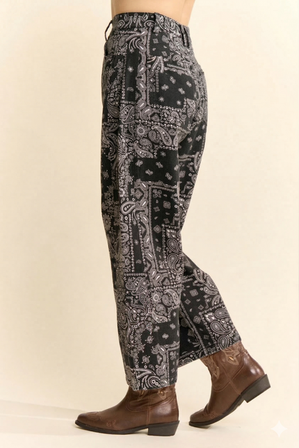 Bandelier Jeans — Black side