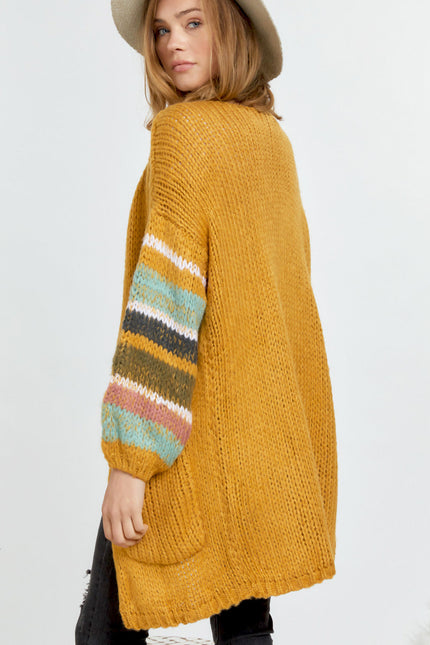 Margelle Jacket — Golden Kiwi back