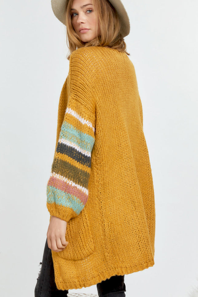 Margelle Jacket — Golden Kiwi back