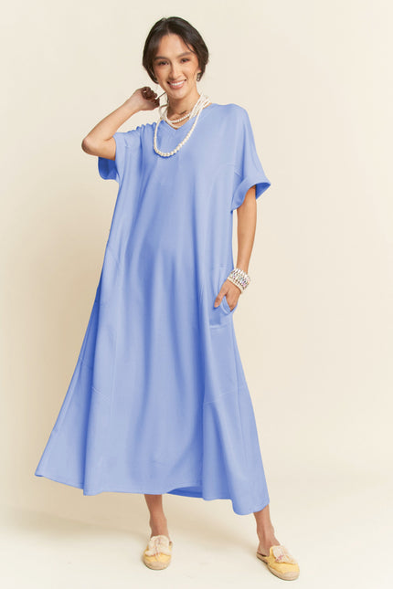 Vetrax Dress — Lt. Blue front
