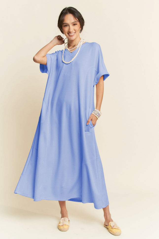 Vetrax Dress — Lt. Blue front