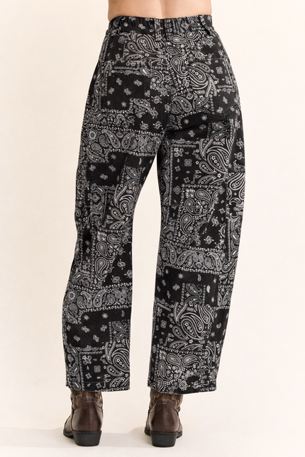 Bandelier Jeans — Black back