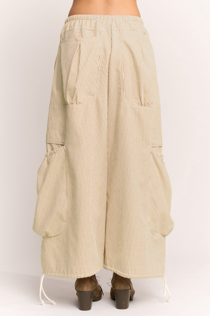 Orlisse Pants — Beige back