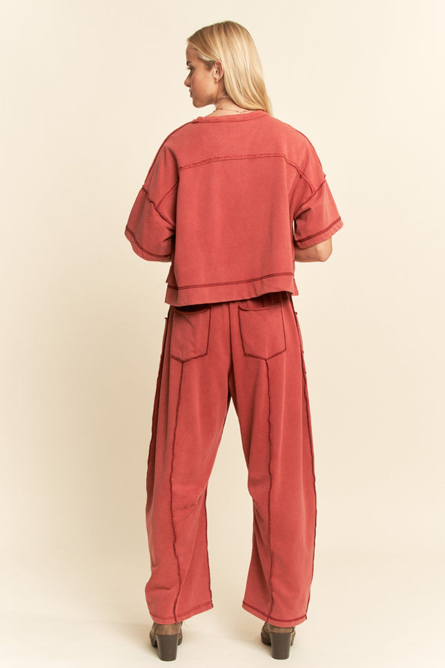 The Mesa Set — Red back