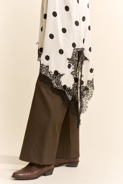Montara Wide-Leg Pants — Olive side