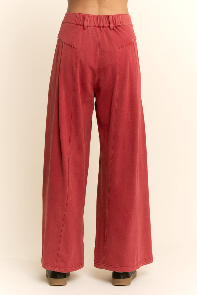 Orwin Pants — Wine back