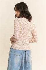 Elise Mesh Top