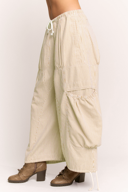 Orlisse Pants — Beige side