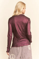 Lenz Mesh Top