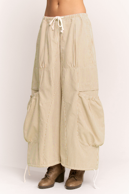 Orlisse Pants — Beige front