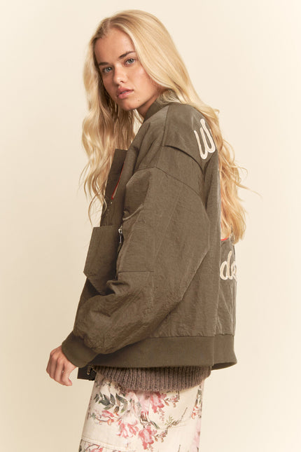 Carter Jacket — Mocha Mousse side