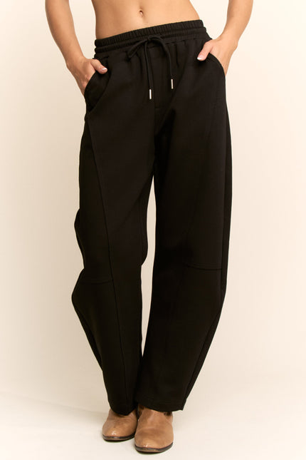 Fells Pants — Black front