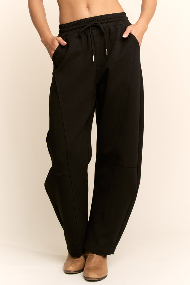 Fells Pants — Black front
