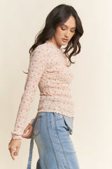 Elise Mesh Top