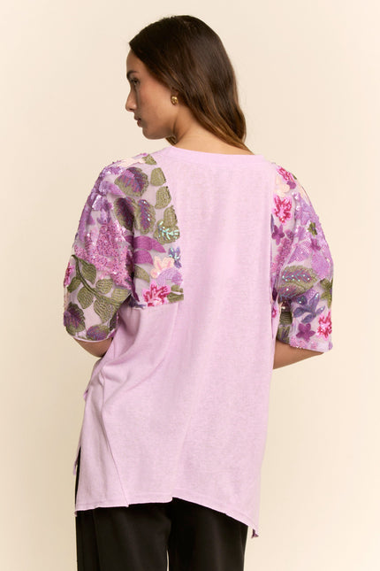 Étoile Top — Lavender back