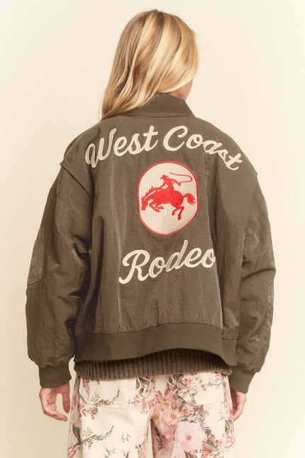 Carter Jacket — Mocha Mousse back