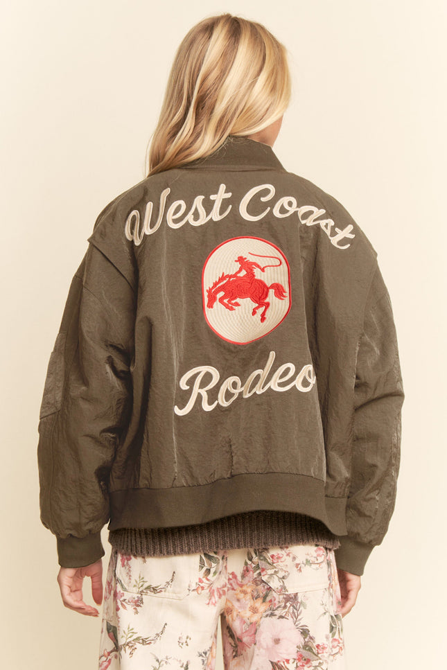 Carter Jacket — Mocha Mousse back
