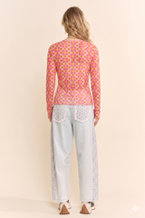 Parterre Mesh Top