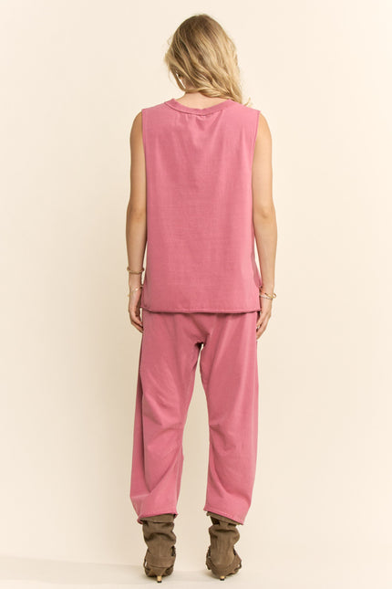 Veridian Set — Dusty Rose back