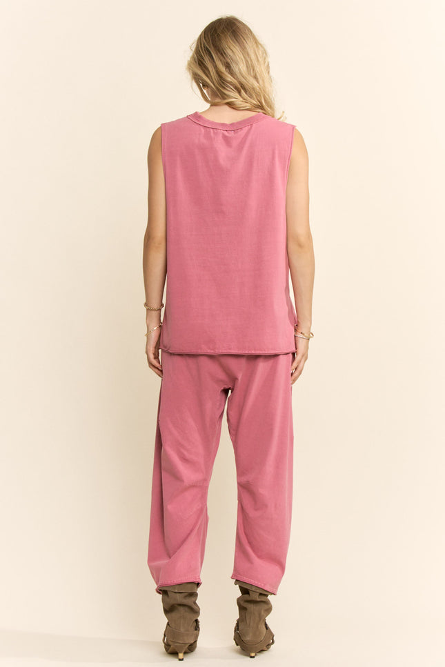 Veridian Set — Dusty Rose back