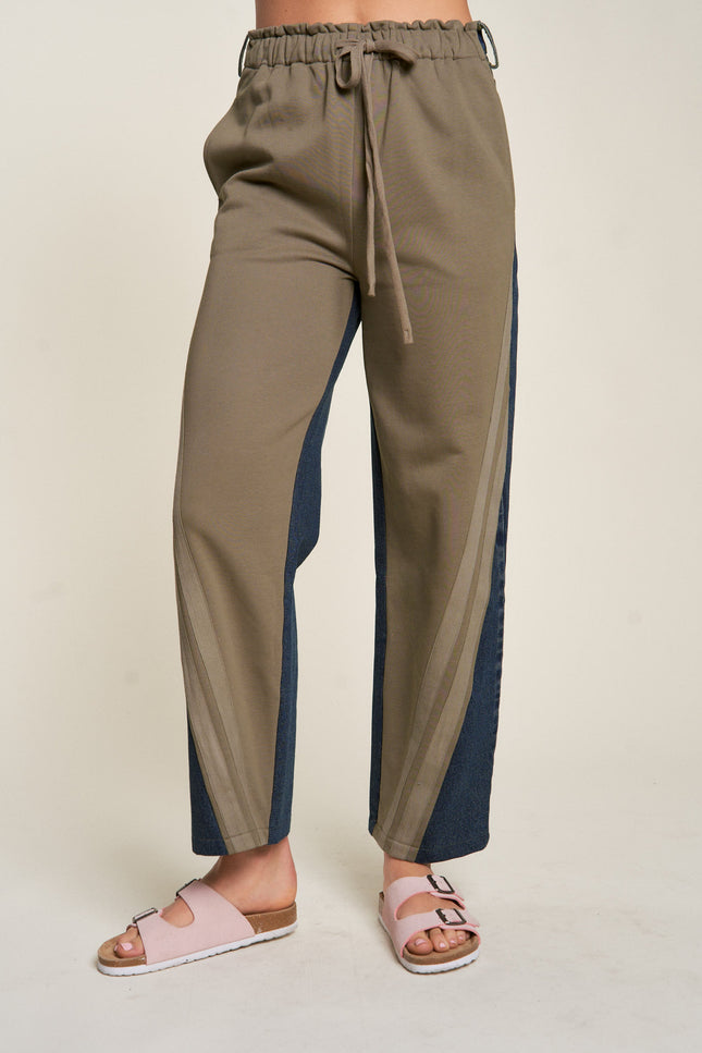 Xylo Pants — Dark Denim front