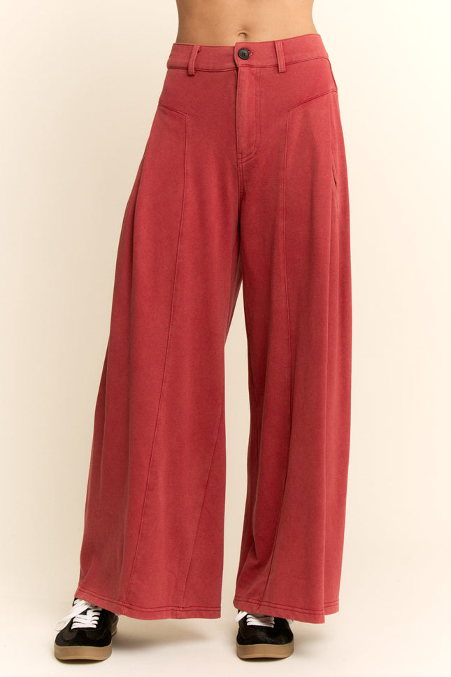 Orwin Pants — Wine front