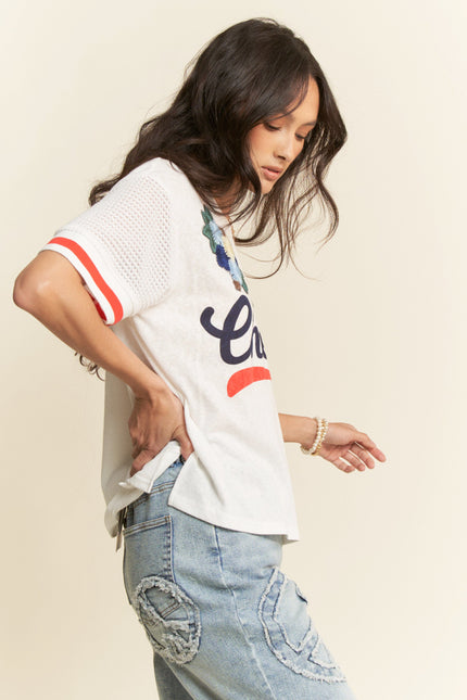 Arden Top — White side