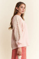 Lila Hoodie