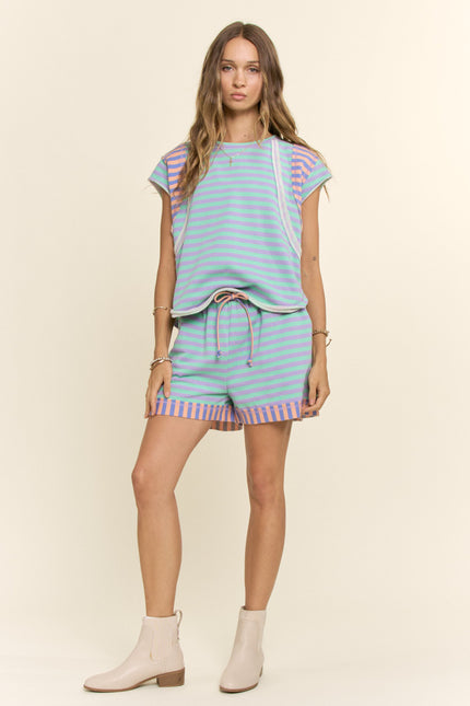 Lilt Set — Purple Mint front