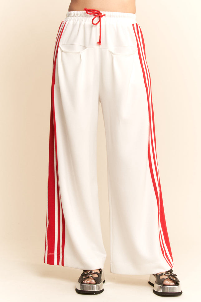 Exra Pants — White front