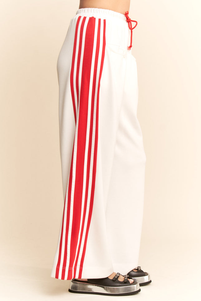Exra Pants — White side