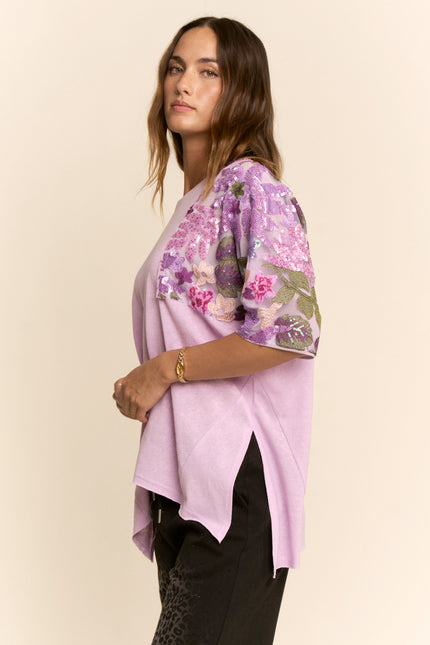 Étoile Top — Lavender side
