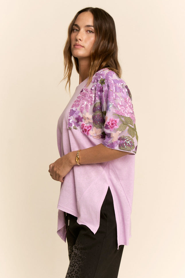Étoile Top — Lavender side