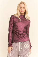 Lenz Mesh Top