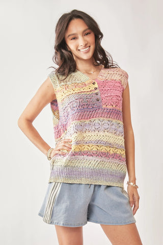 Solvana Crochet Top