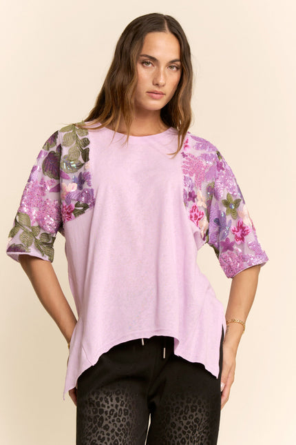 Étoile Top — Lavender front