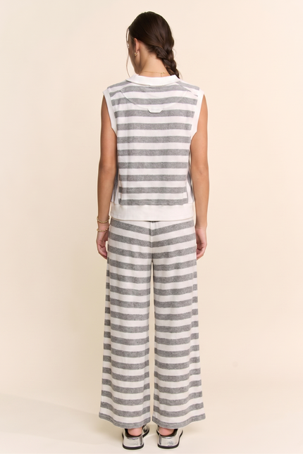 Marivelle Set — Heather Grey back