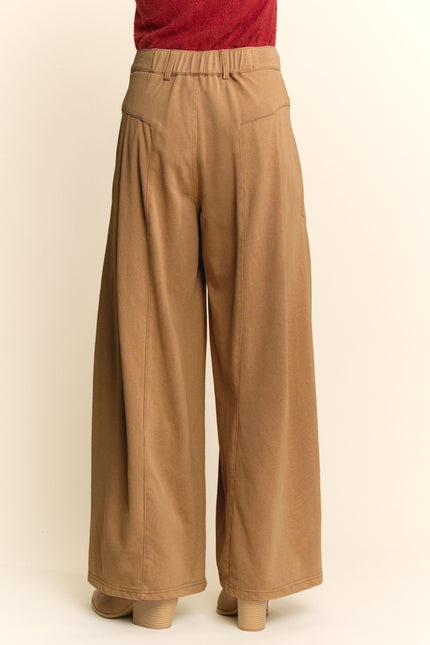 Orwin Pants — Mocha back