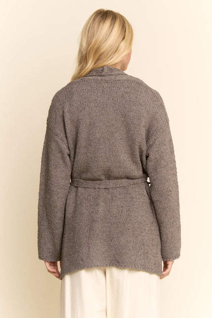 Romer Cardigan — Grey back