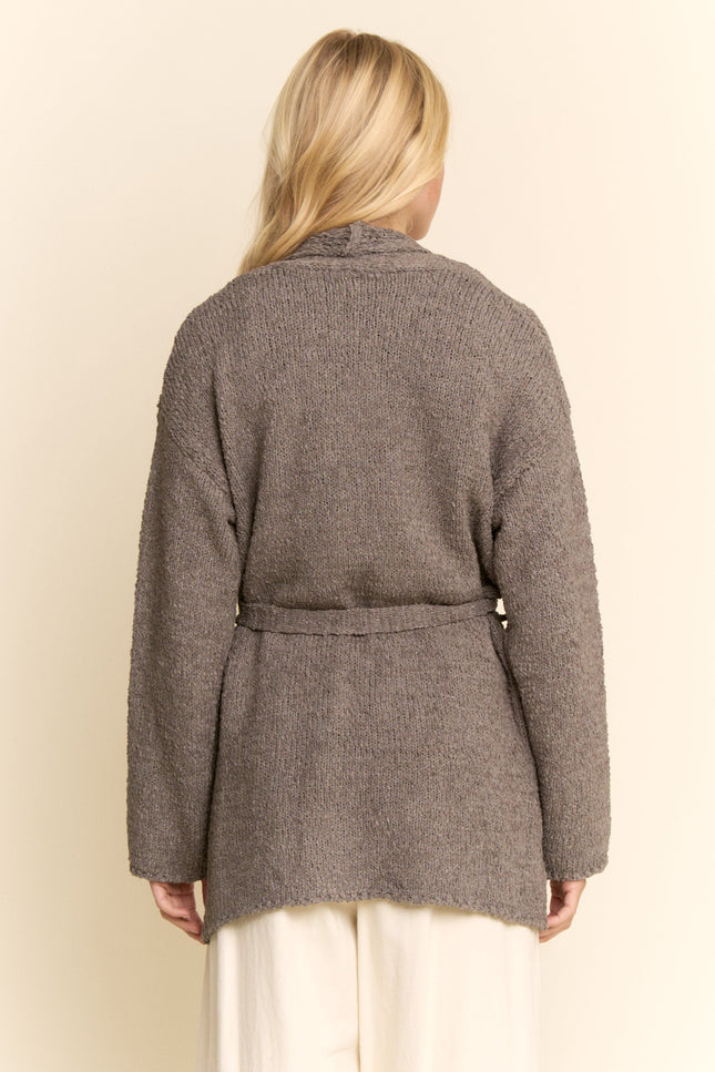 Romer Cardigan — Grey back