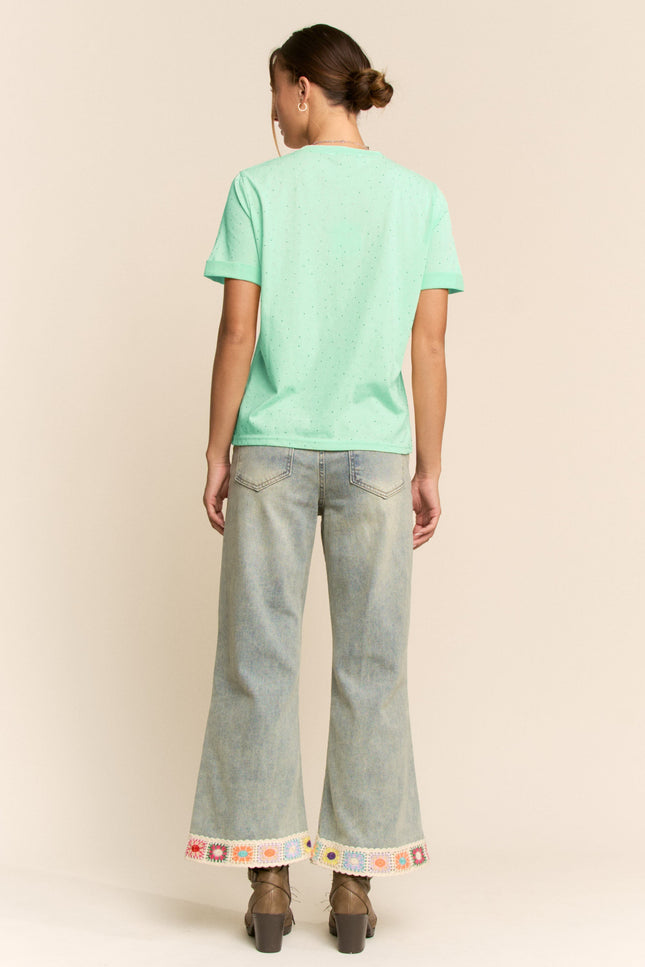 Kalia Top — Mint back