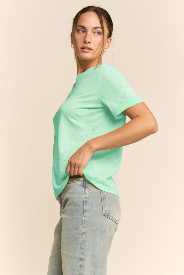 Kalia Top — Mint side