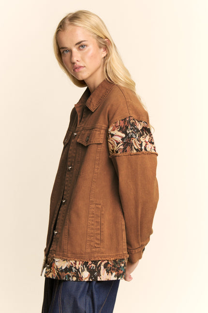 Viresta Jacket — Mocha Latte side