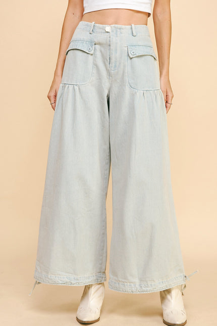 Sundrive Pants — Dusty Blue front