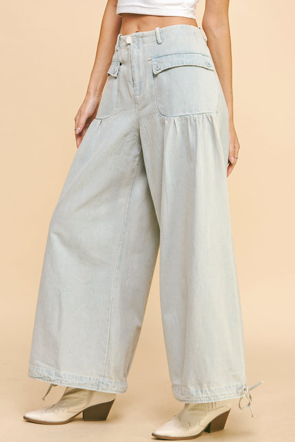 Sundrive Pants — Dusty Blue side