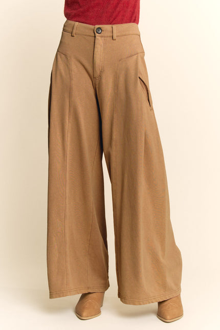 Orwin Pants — Mocha front
