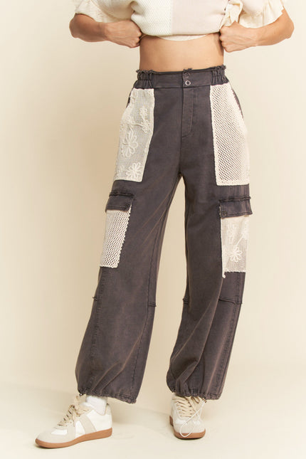 Kort Pant — Navy front