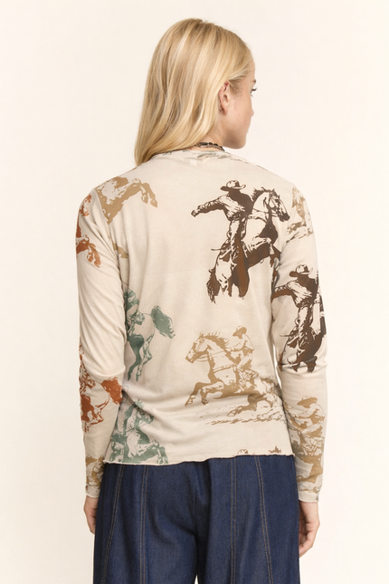 Ryth Mesh — Ivory back